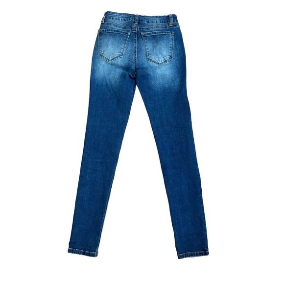 KanCan Skinny Jeans Medium Wash Size 26 / 5 - Picture 2 of 5